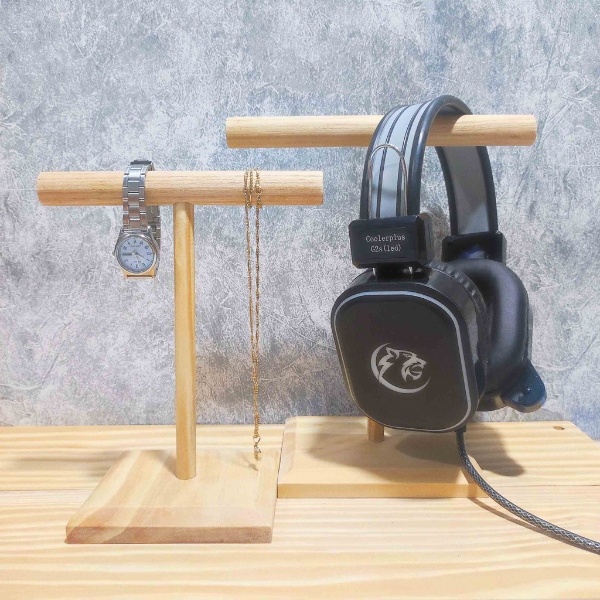 Kệ Treo Tai Nghe Độc Đáo, Giá Đỡ HeadPhone decor trang trí bàn học