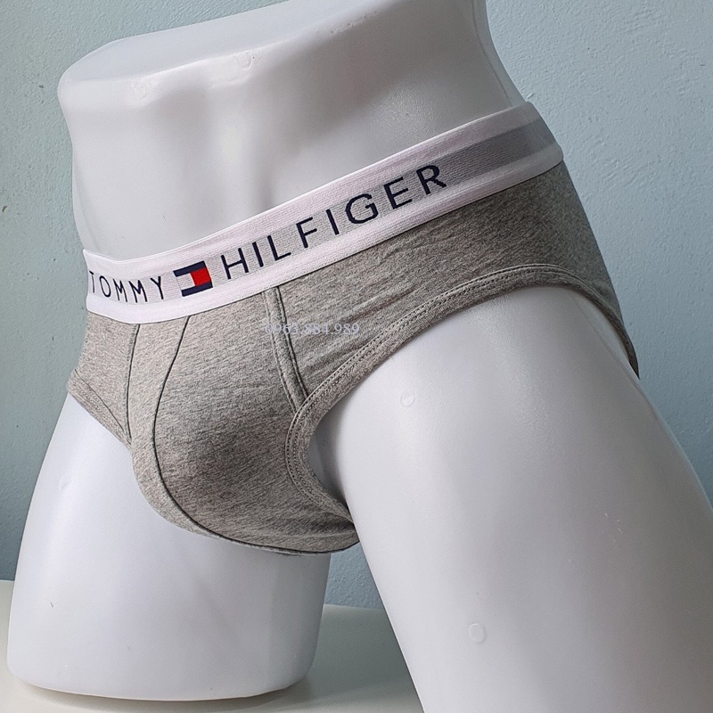 Túi 3 quần tam giác cạp dệt, cotton, nhiều màu T.02 cho anh em - Ảnh , video shop làm