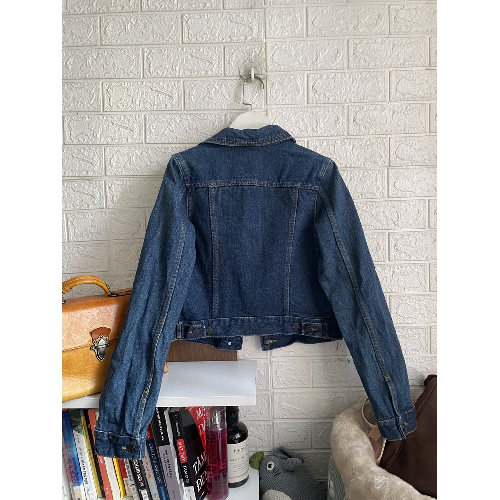 Áo khoác jeans TTOPP Hàn