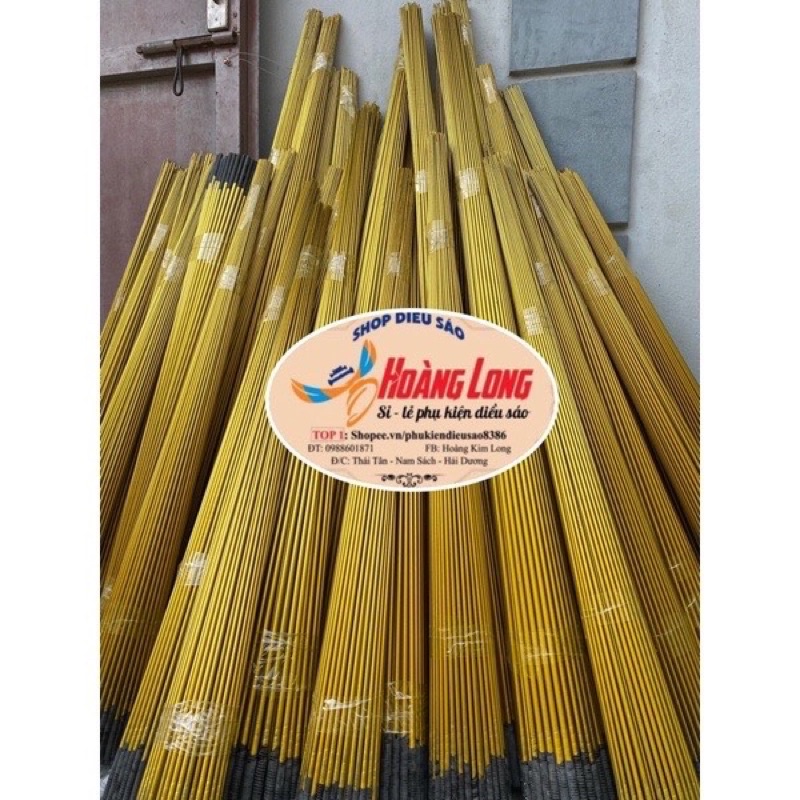 Nan Cacbon làm diều không cần độ
