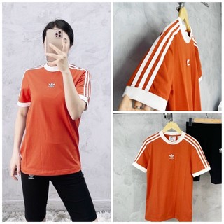 Áo thun adidas unisex letter loose tee made in cambo full tag code