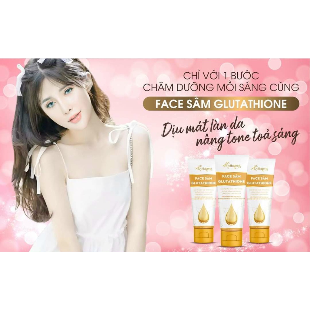 Kem Face Sâm Glutathione Ncollagen