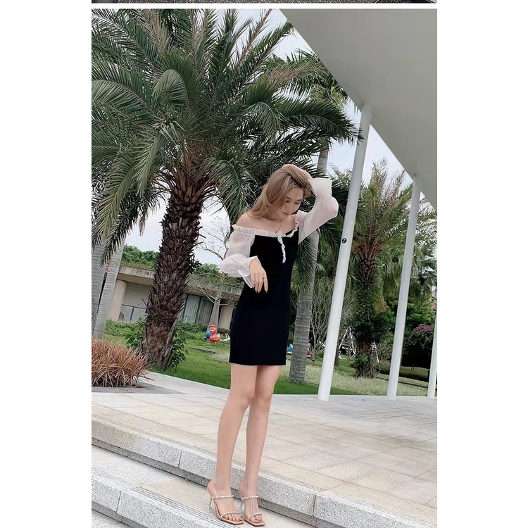 Giày Cao Gót Mũi Vuông Đính Đá Thời Trang Cho Nữ