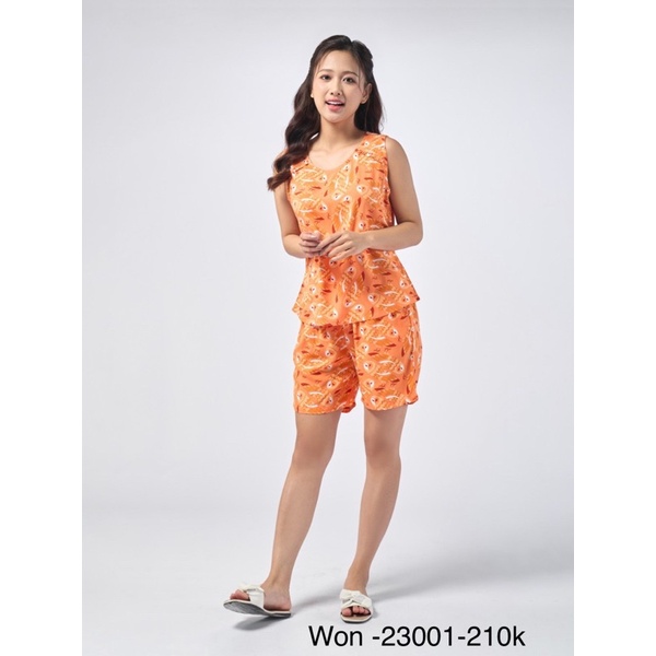 BỘ MẶC NHÀ WONNER 23001 CHẤT LANH
