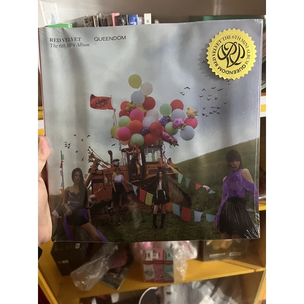 Album Red Velvet QueenDom chính hãng
