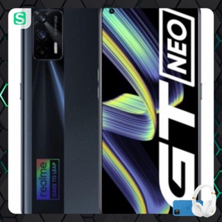 Điện thoại Realme GT Neo FlashChip Dimensity 1200 cực mạnh, sạc cực nhanh