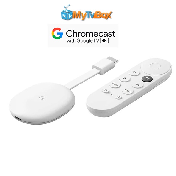[Hoả tốc]Google Chromecast 4K Bảo Hành 12 Tháng