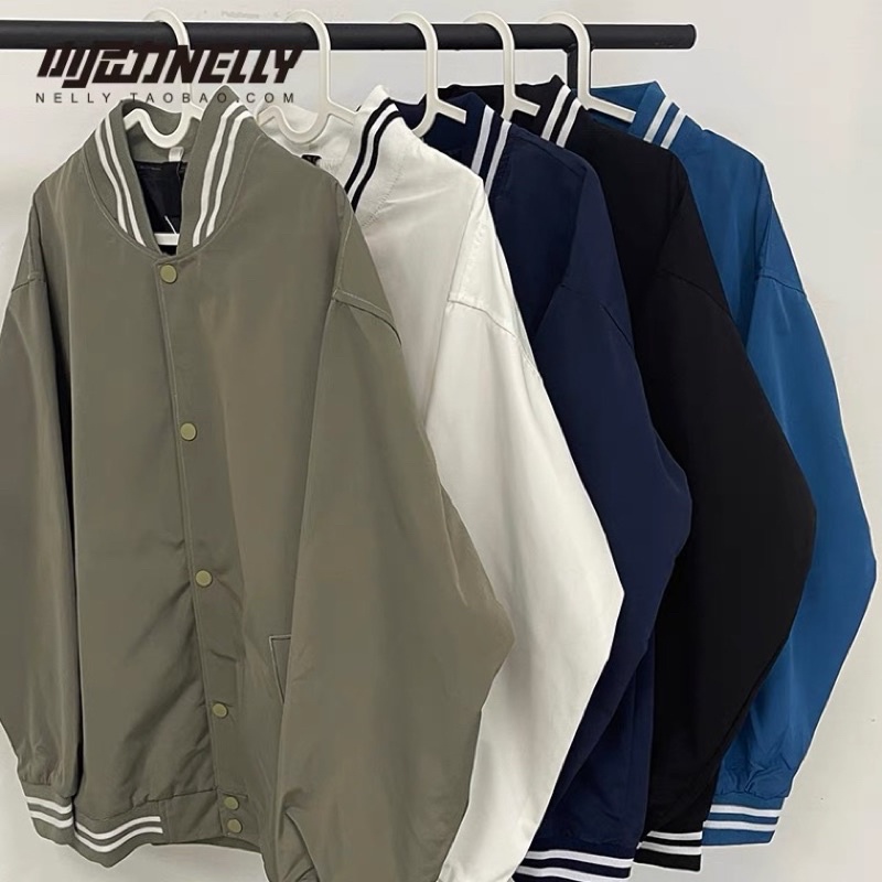 Áo khoác bomber  C101 Nelly Heybig form rộng dành cho nam và nữ 59