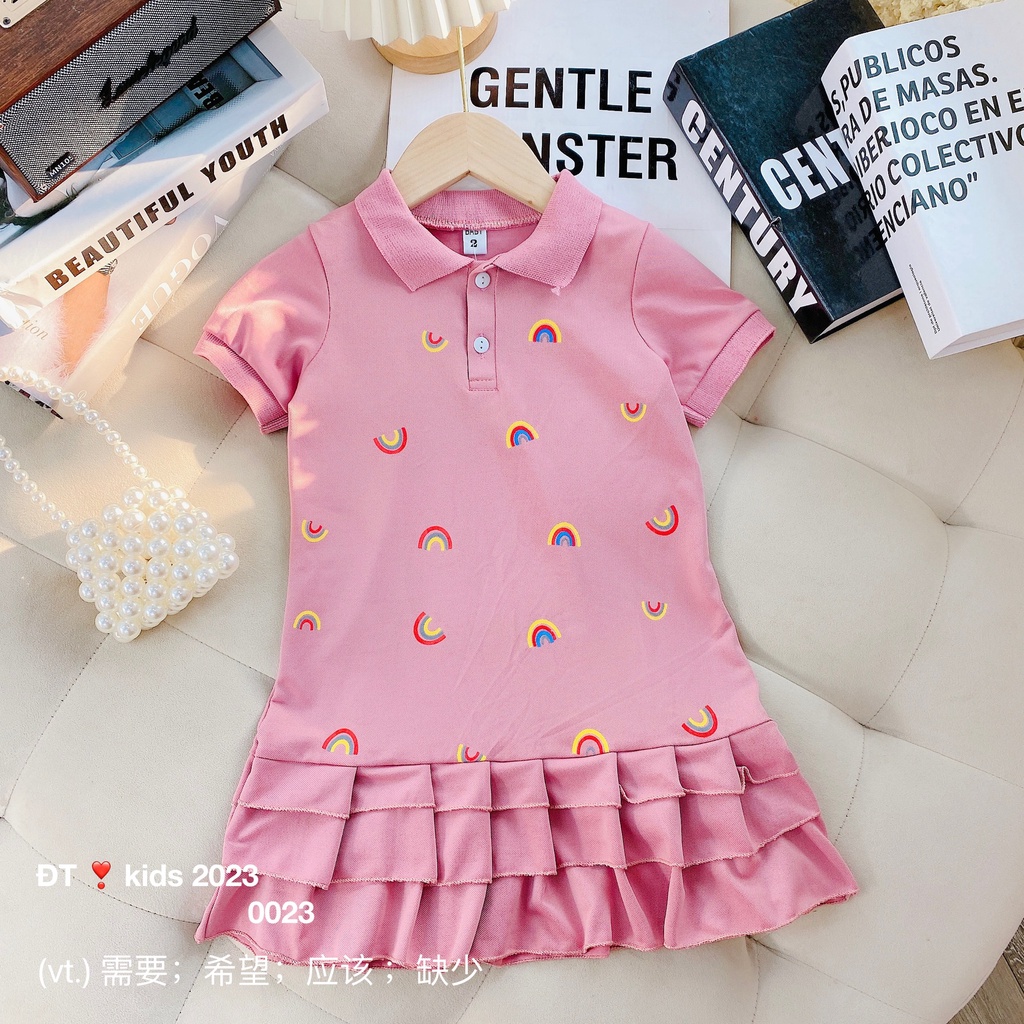 Váy POLO quả dâu cực xinh