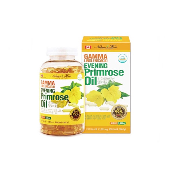 Viên Uống Tinh Dầu Hoa Anh Thảo Hàn Quốc Cân Bằng Nội Tiết Tố Nữ 300 Viên Evening Primrose Oil - Viko Home