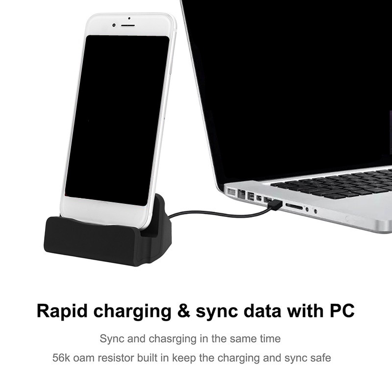 Đế sạc để bàn cho Phone Android Type-C