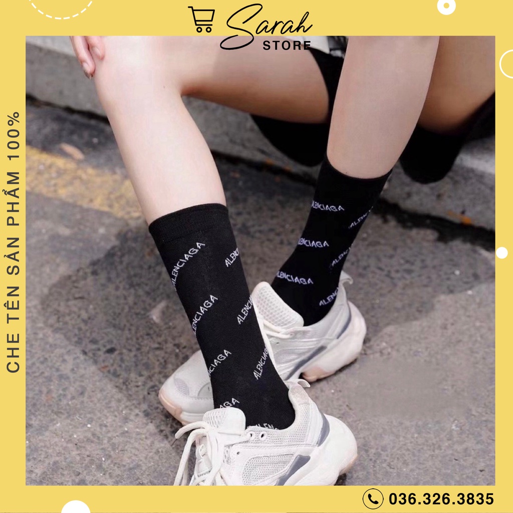Tất Vớ Cổ Cao Thời Trang Phong Cách Hàn Siêu Hot Ballen