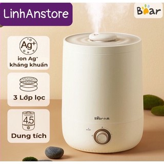 “SALE CỰC SỐC” Máy phun sương tạo ẩm khuyếch tán tinh dầu BEAR. Hàng chính hãng nội địa