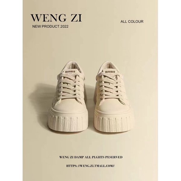 Giày đế cao da trám mềm xinh