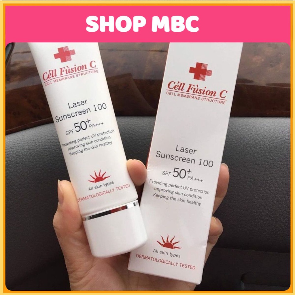 MBC M10 Kem chống nắng Cell Fusion C Sunscreen 100 SPF 50+/PA+++ D2024