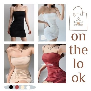 Váy body 2 dây, đầm ôm body dáng ngắn, siêu tôn dáng, sexy, gợi cảm, quyến rũ