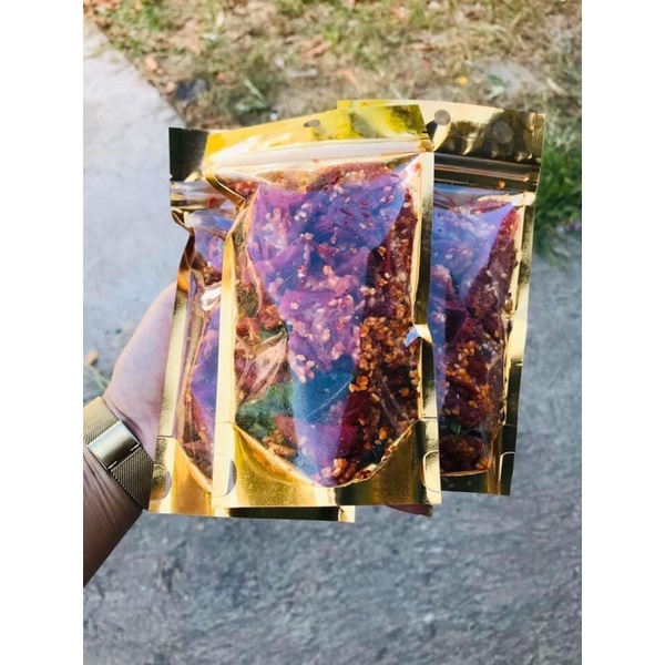 ỚT CHIÊN SNACK ỚT THÁI LAN CHIÊN GIÒN - gói 200g