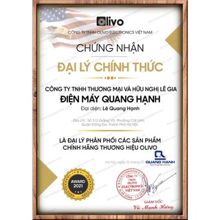 Máy ép chậm Olivo SJ200 260W [Bảo hành chính hãng 2 năm]