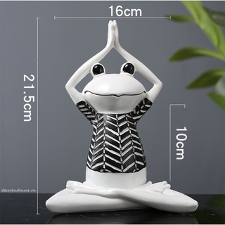 Tượng Ếch Ngồi Thiền