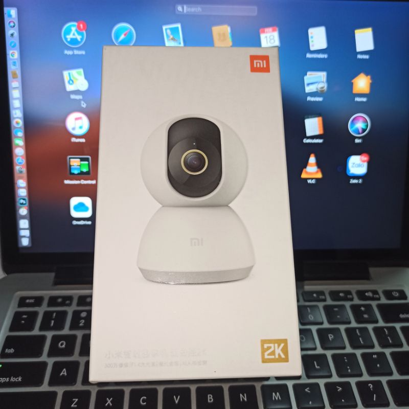 Mi Camera Xiaomi Mi 360 độ Home Security 2K - Hàng chính hãng - MiHome App Nội Địa - Hàng Chính Hãng