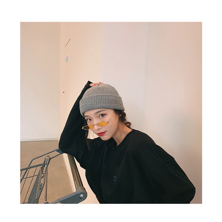 Nón Len Nam Nữ Form Ngắn Tròn Color Xinh Xắn RQN2255