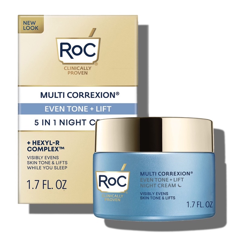 Kem dưỡng da ban đêm chống lão hoá Roc Multi Correxion 5 in 1 Night Cream 48g