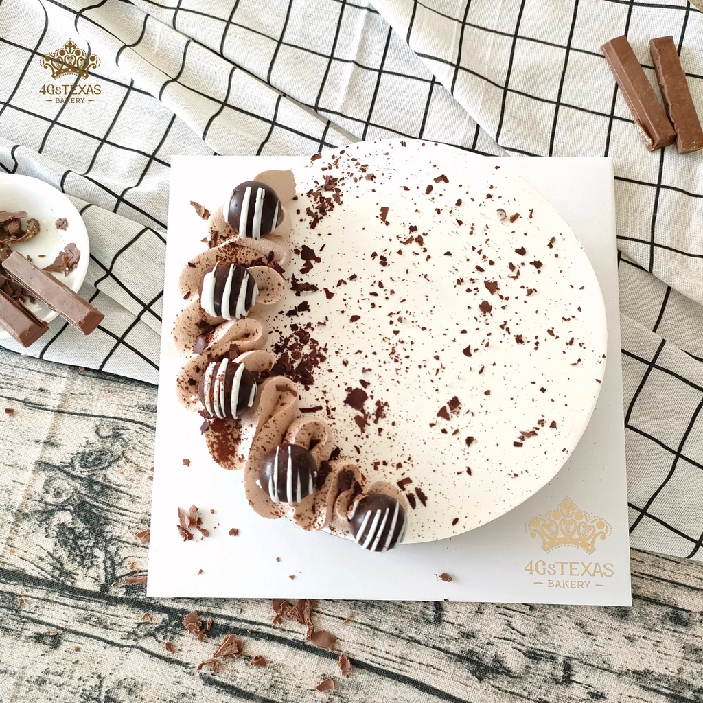 Bánh Kem Ombre Chocolate Vedette mẫu 2301