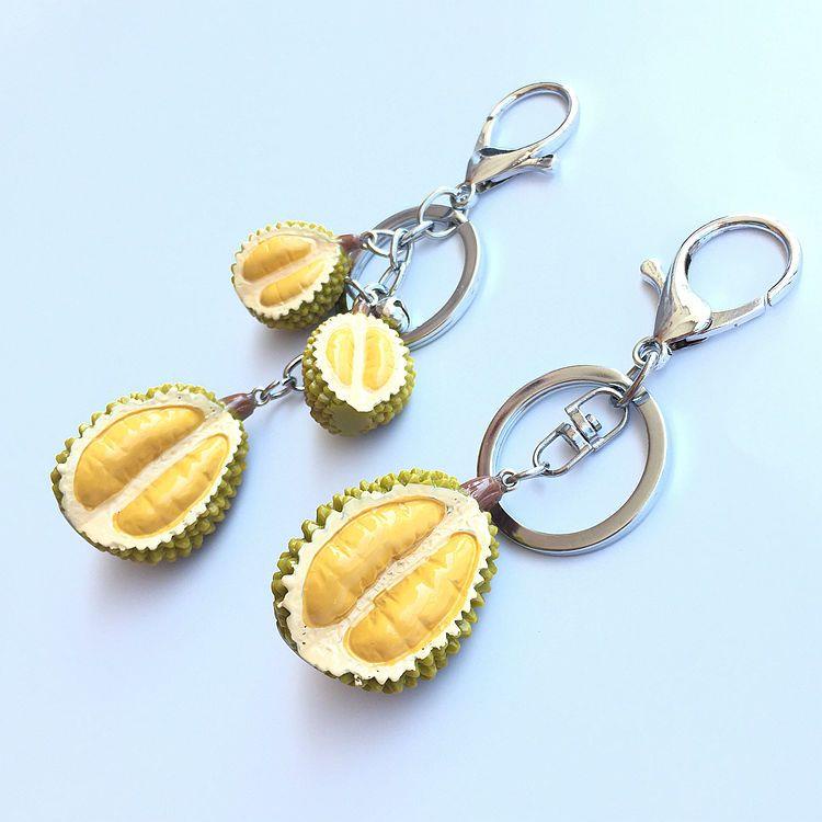 Móc Khóa Hình Quả Sầu Riêng Thái Lan Và Malaysia Sáng Tạo