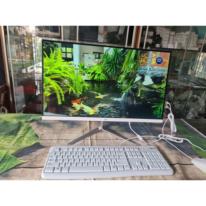 Máy Tính trọn bộ All in one-dòng máy tính hot nhất hiện nay