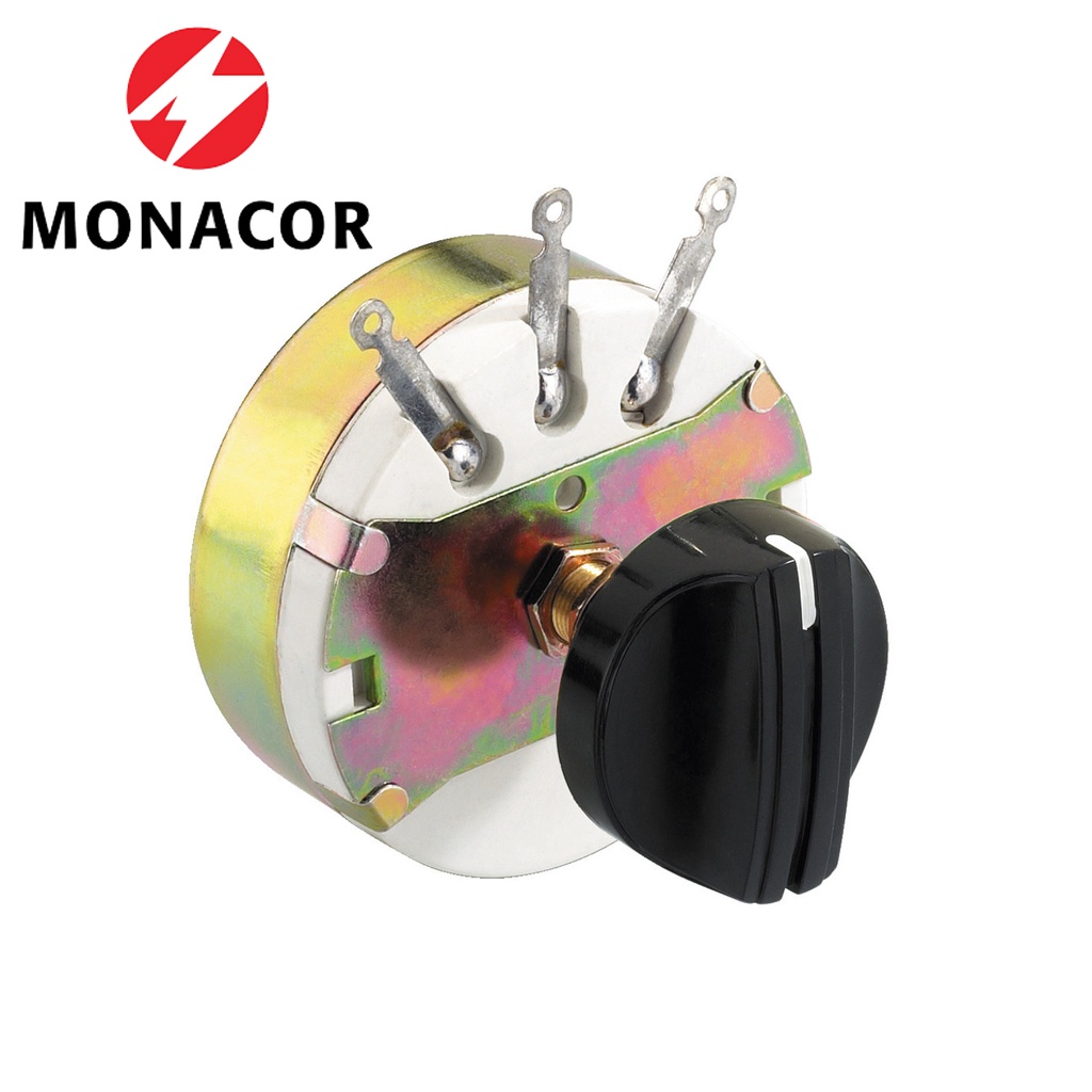 L-pad/ chiết áp/ biến trở 8 OHM 100W Monacor AT-62SK