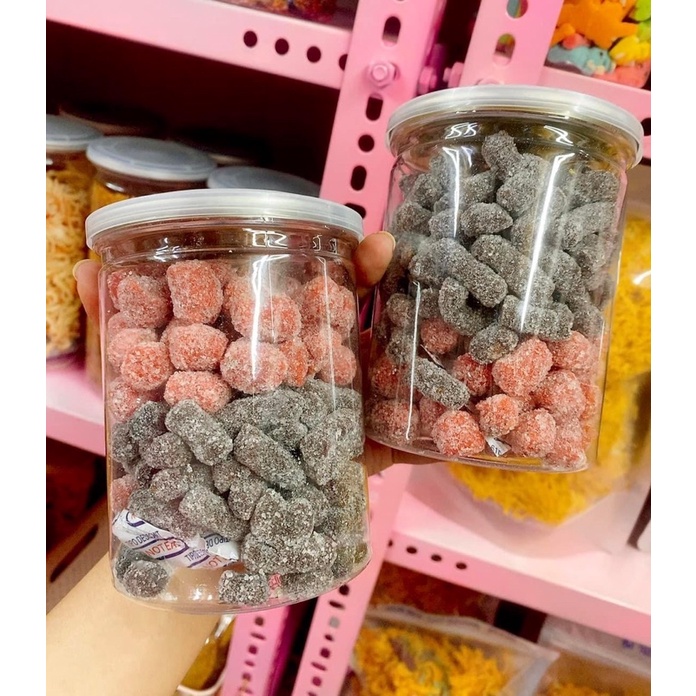 Kẹo Dâu Tây mix Dâu Tằm 410G