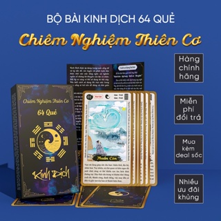 Bộ bài Chiêm Nghiệm Thiên Cơ - Bài Kinh Dịch Tìm hiểu 64 quẻ kinh dịch