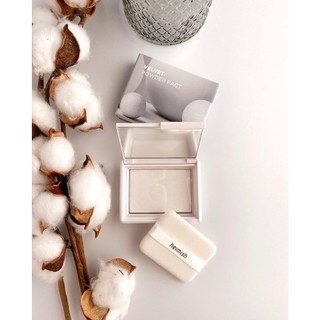 [CHÍNH HÃNG] Phấn phủ kiềm dầu Chùm ngây [Heimish] Moringa Ceramide Pressed Setting Powder [nun.cleanbeauty]