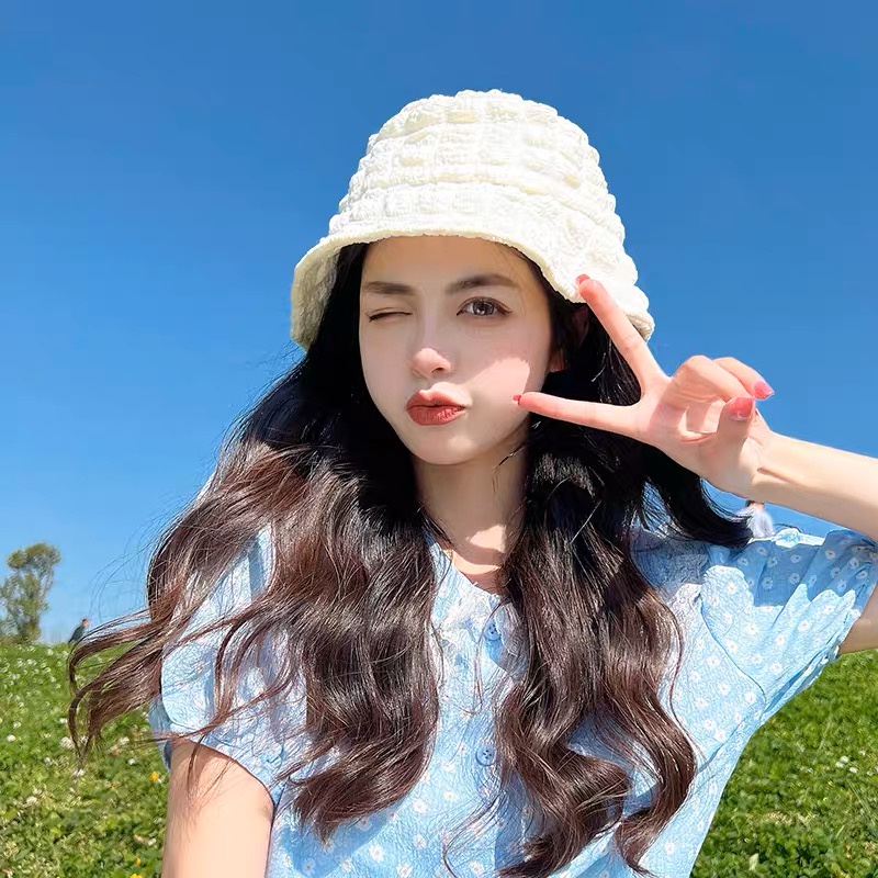 Mũ Xô, Nón bucket - Đen Trắng