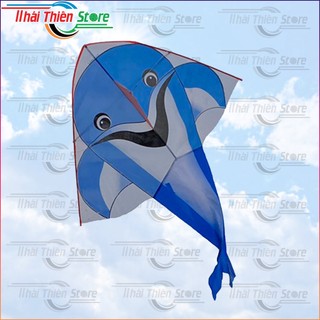 Diều Cá Heo Kiko Kute Long Vân