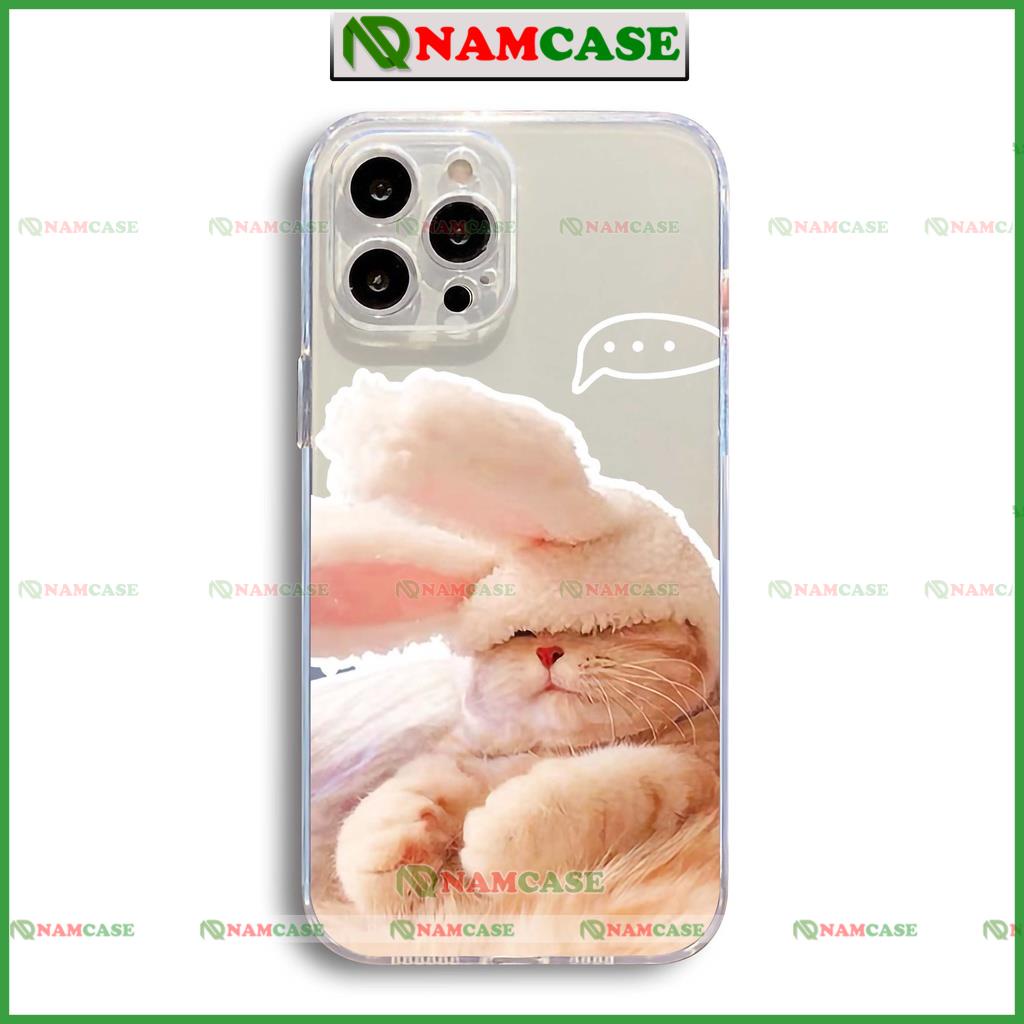 Ốp lưng iphone cặp đôi hoạt hình độc lạ chó mèo ngộ nghĩnh dễ thương đẹp cho ip 6/6s/7/8/X/XS/11/12/13/14 Pro Plus Max