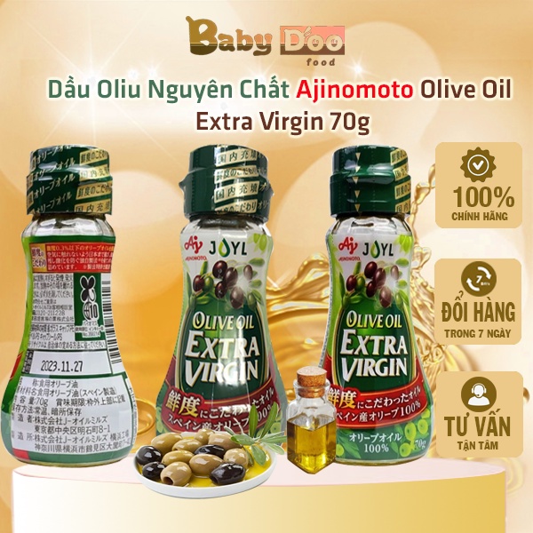 Dầu Olive Extra Virgin Nhật Bản, Dầu Oliu Nguyên Chất, Dầu Ăn An Toàn Cho Bé Và Cả Gia Đình.