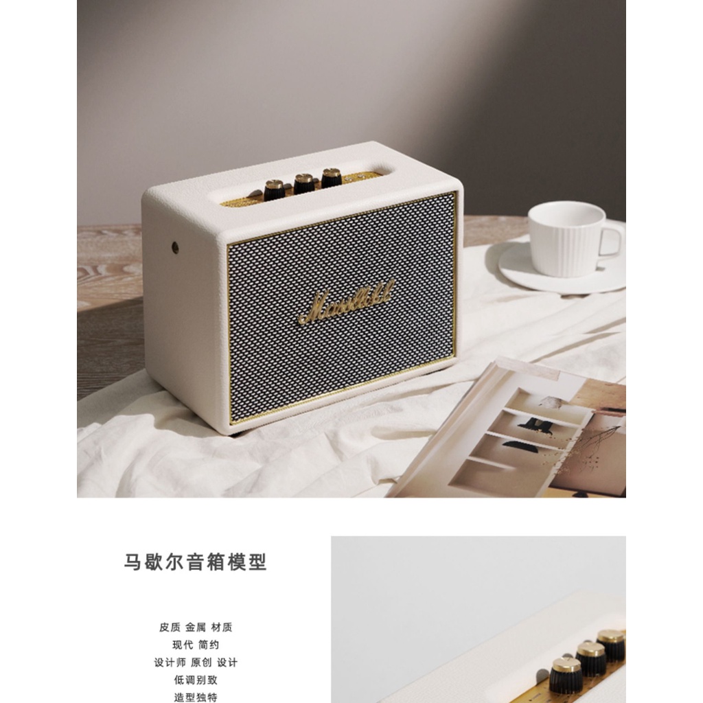 Mô Hình Loa MARSHALL STANMORE II (2) Chính Hãng New 100%, Loa Bluetooth Để Bàn Phong Cách Vintage Bảo Hành 12 Tháng.