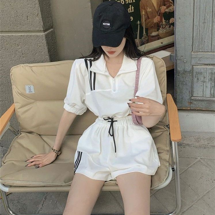 JSC Áo Thun Tay Ngắn Dáng Rộng Phong Cách Hàn Quốc Thời Trang Mới Cho Nữ