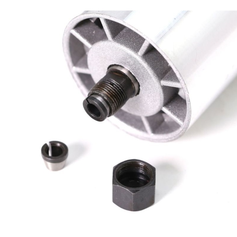 Vỏ máy phay gỗ 3701, 3702 mi ca trắng kèm ốc