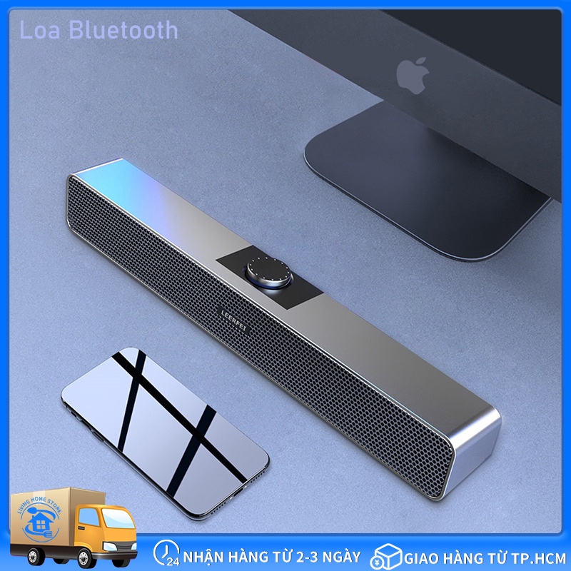 Loa A6 Âm thanh vòm 3D Phiên bản đặc biệt cho Máy tính, Máy tính, Máy tính xách tay, PC, TV, Có thể kết nối Bluetooth