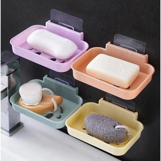 Khay để xà phòng mặt cười - để xà bông phòng tắm