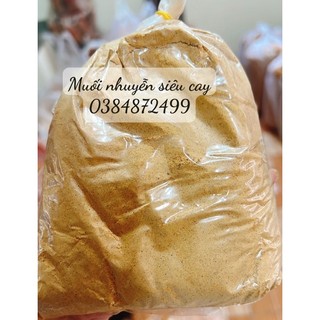 Muối nhuyễn siêu cay đặc sản Tây Ninh dùng chay được