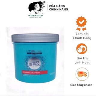 Kem ủ cấp ẩm cho tóc khô L'Oréal Professionnel Hair Spa 1000ml
