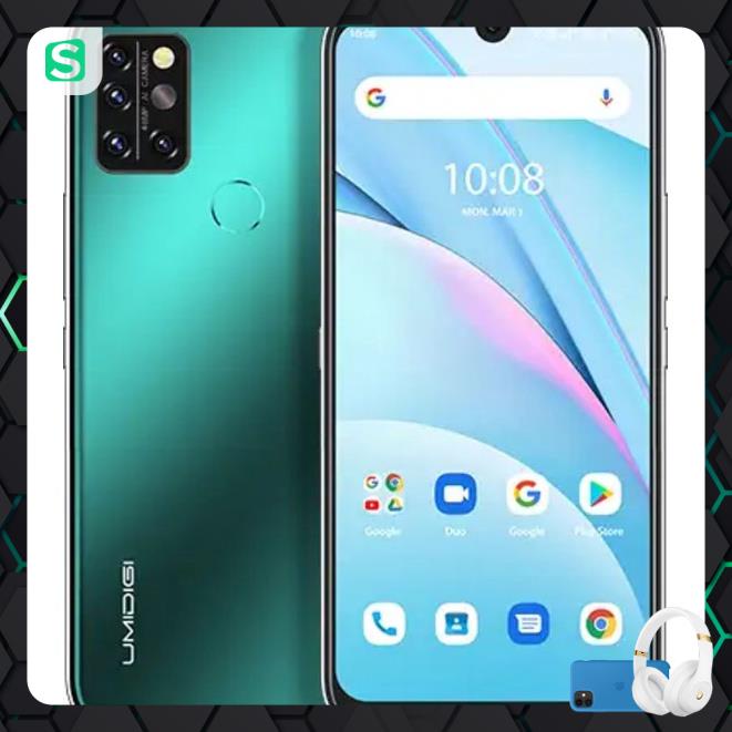 Điện thoại Umidigi A9 Pro(6GB/128GB) mới nguyên seal, cấu hình cao, chụp ảnh đẹp
