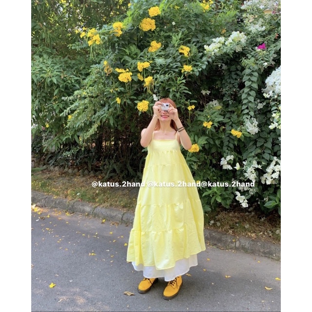 Đầm baby doll dáng dài