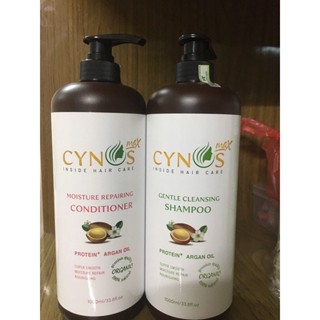Dầu gội xả cynos hương thơm nước hoa chống gàu phục hồi tóc 1000ml
