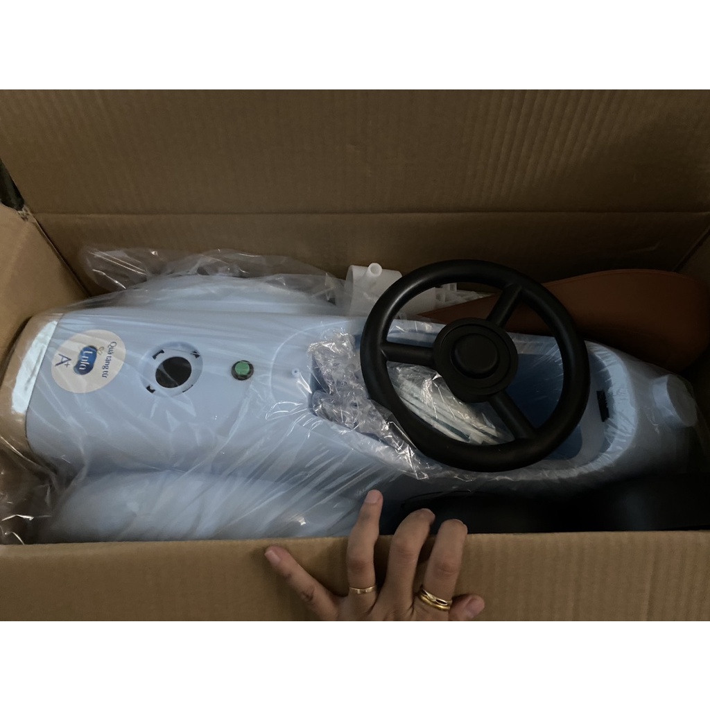 ĐỒ CHƠI XE CHÒI CHÂN CHO BÉ QUÀ TẶNG SỮA ENFA