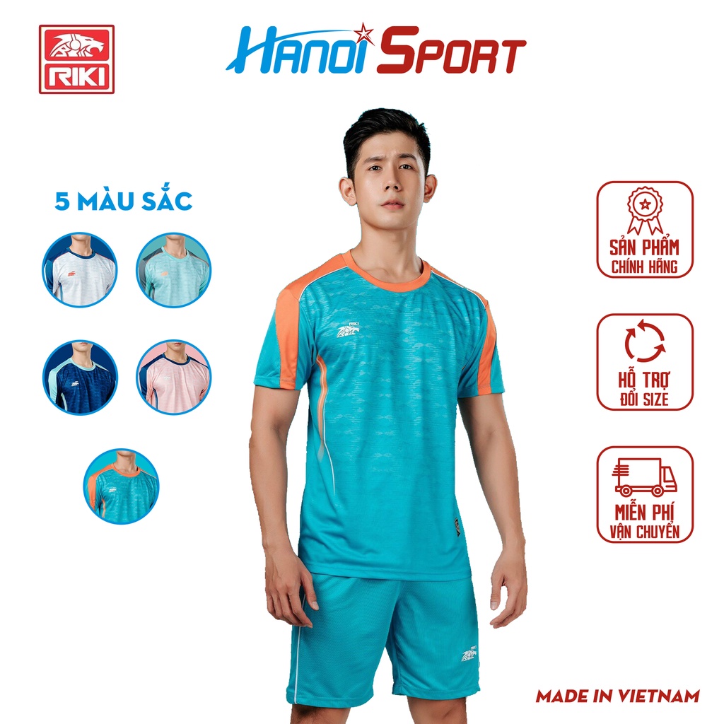 Bộ Quần Áo Bóng Đá RIKI Grambor 2 Chất Vải RFD Cao Cấp Co Giãn 4 Chiều