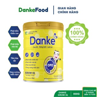 Sữa danke grow iq - dành cho bé từ 6 tháng đến 15 tuổi